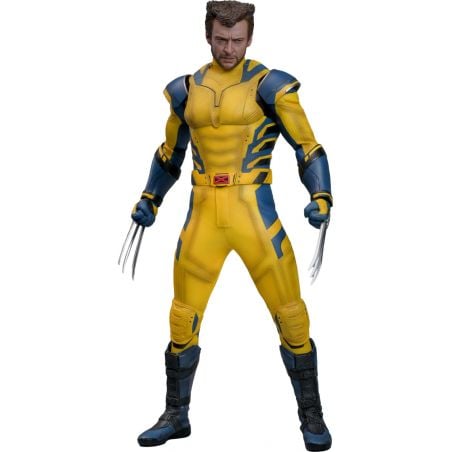Wolverine Hot Toys MMS754 Movie Masterpiece deluxe 1/6 figure (Deadpool And  Wolverine)