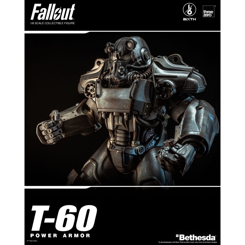 T-60 Power Armor ThreeZero FigZero 1/6 figure (Fallout)