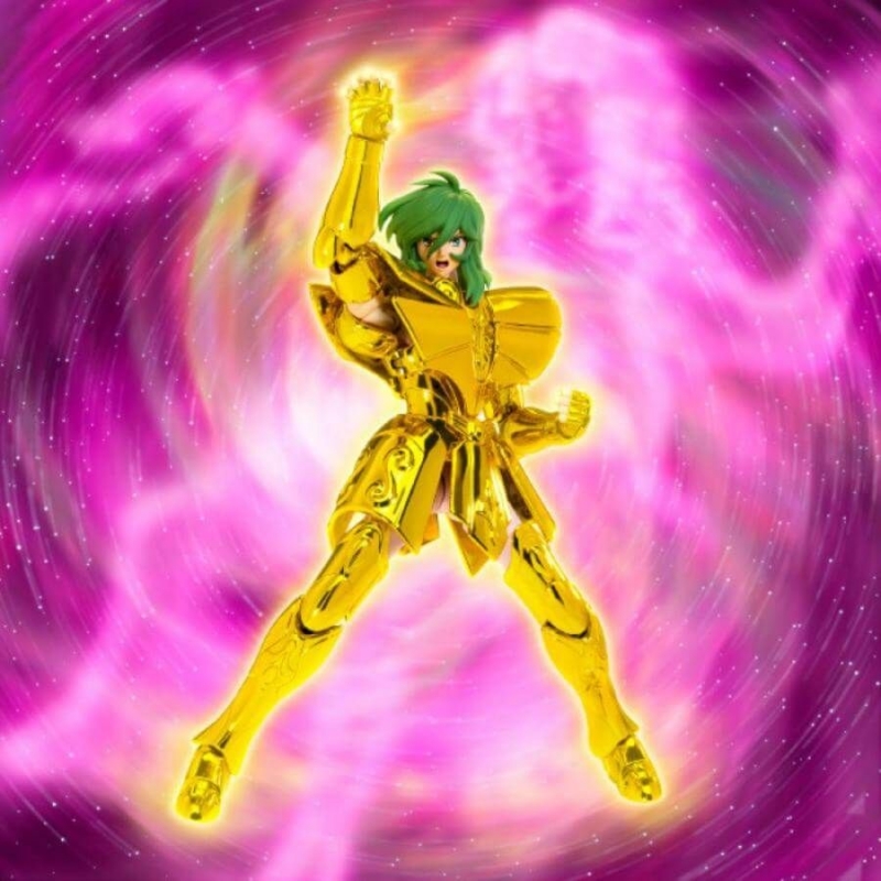 Virgo Shun Saint Cloth Myth EX Metal Inheritor Of The Gold Cloth