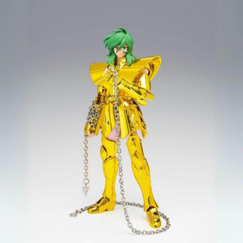 Shun de la Vierge Myth Cloth EX Metal Inheritor Of The Gold Cloth