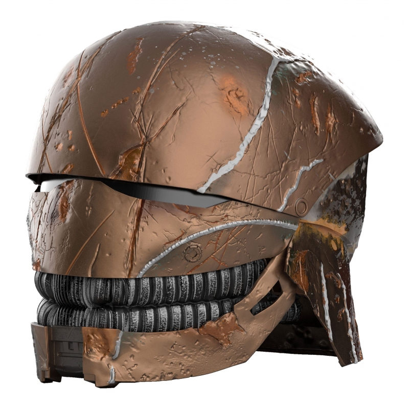 The Stranger Black Series Hasbro : Star Wars The Acolyte helmet