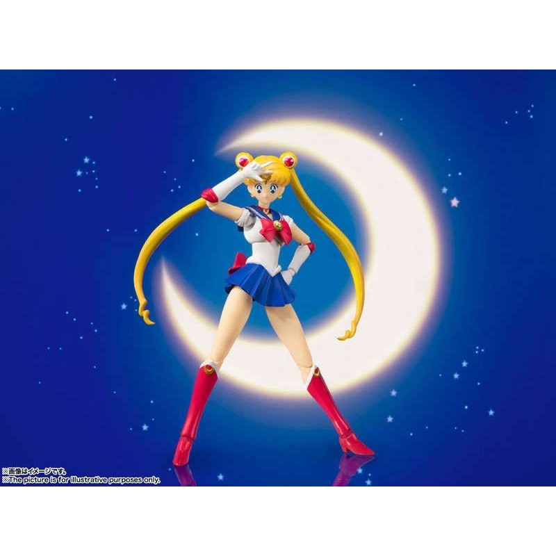 Sailor Moon Animation Color Edition SH Figuarts: Bandai figure