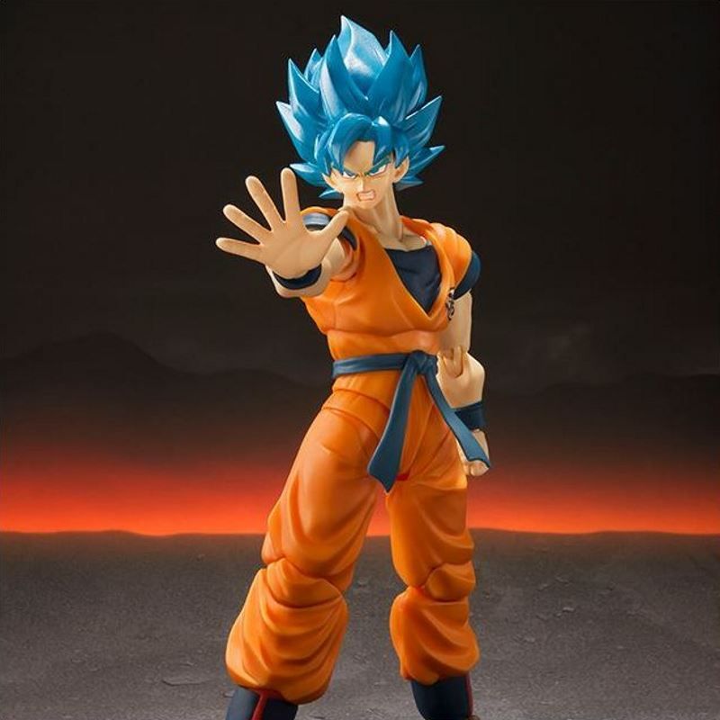 Sh figuarts newest dragon ball super Super Saiyan God Son Goku Event Exclusive