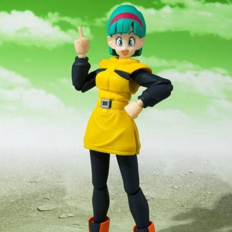 SH store Figuarts Bulma Dragon Ball Z