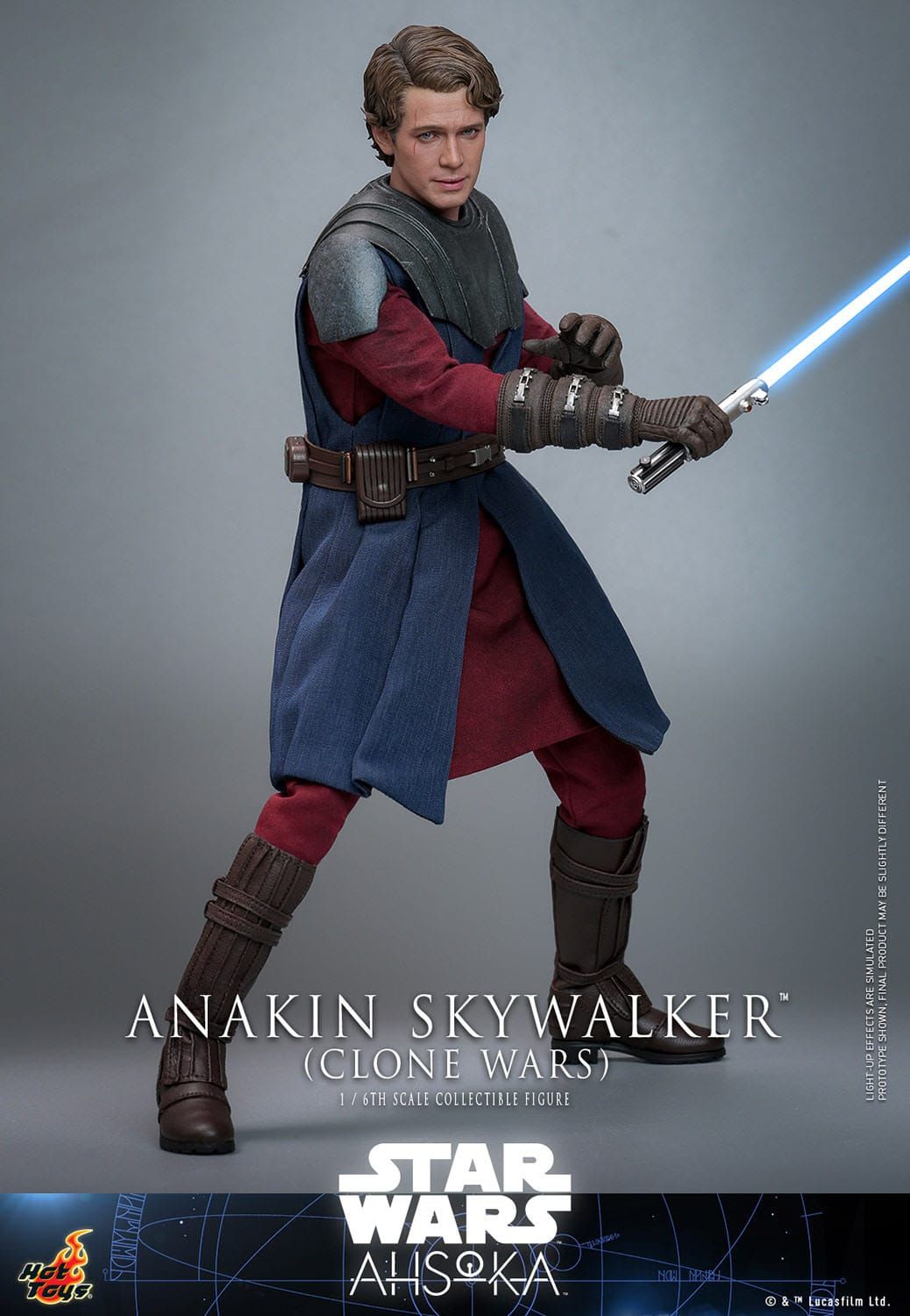 Anakin Skywalker Clone Wars Hot Toys TV Masterpiece figure 1 6